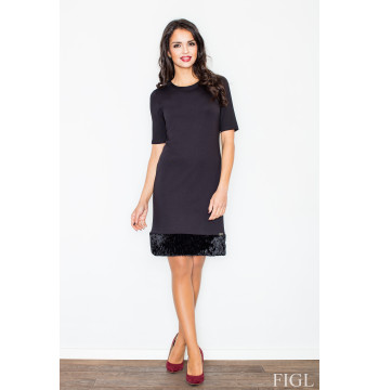 Sukienka M429 Black - Figl