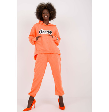 Spodnie Komplet Model EM-KMPL-727.05X Fluo Orange - Ex Moda