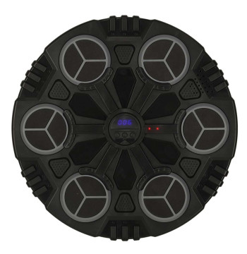 Tarcza bokserska treningowa na ścianę trenażer muzyka Bluetooth LED USB