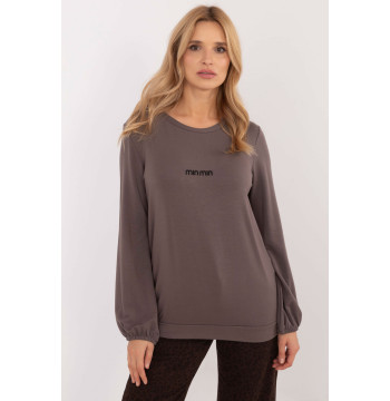 Bluzka Model RV-BZ-A-162.96 Brown - Relevance