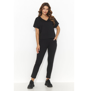 Spodnie Komplet Model NU472 Black - Numinou