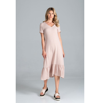 Sukienka Model M827 Beige - Figl