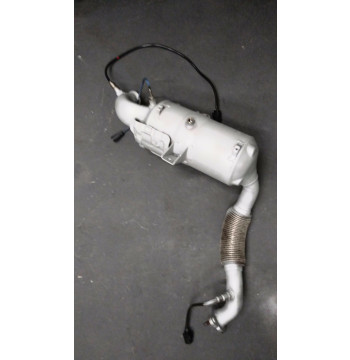 Regeneracja filtra DPF FAP KAT FORD FOCUS, C- MAX 1,6 TDCI