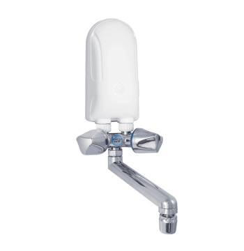 Ogrzewacz wody DAFI 4,5 kW z baterią chrom (230V)