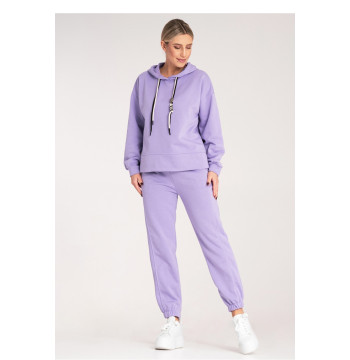 Spodnie Dres Model M1126 Violet - Figl
