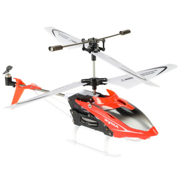 Helikopter zdalnie sterowany na pilota RC SYMA S5 3CH czerwony