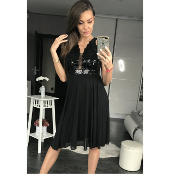 Sukienka Model 17806 Black - YourNewStyle