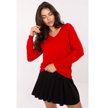 Sweter Damski Model PM-SW-SY5511.78 Red - Factory Price