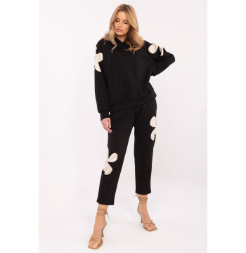 Spodnie Komplet Model MI-KMPL-M6124.61P Black - Italy Moda