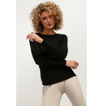 Bluzka Model T387/2 Black - Tessita