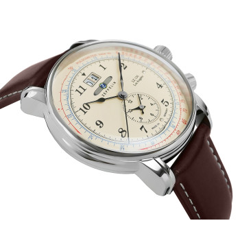 Zegarek Męski ZEPPELIN LZ126 Los Angeles 8644-5 + BOX