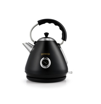 Gorenje K17CLBK czajnik elektryczny 1,7 l 2200 W Czarny