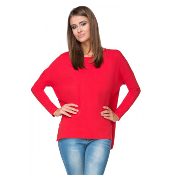 Bluza Damska Model T189/5 Red - Tessita