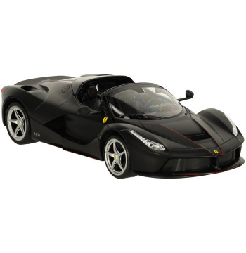 Samochód zdalnie sterowany Rastar 75800 Ferrari LaFerrari Aperta 1:14 czarny
