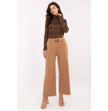 Spodnie Damskie Model DHJ-SP-20356.49 Camel - Italy Moda