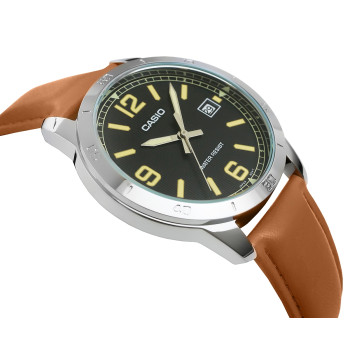 Zegarek Męski CASIO MTP-V004L-1B2UDF + BOX