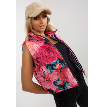 Kamizelka Model RV-KZ-11445.98P Pink - Relevance