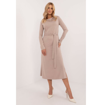 Sukienka Model LK-SK-509792.21P Beige - Lakerta