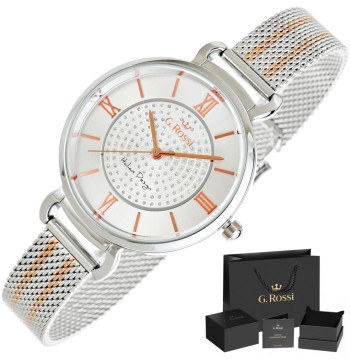 Zegarek Damski G.Rossi 12546B-3D2 + BOX