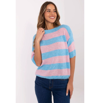 Sweter Damski Model MI-SW-2503.84 Blue - Italy Moda