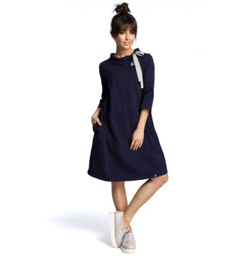 Sukienka Model B070 Navy - BeWear