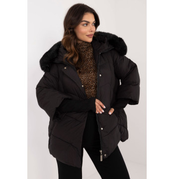 Kurtka Damska Model MBM-KR-2505.14 Black - MBM