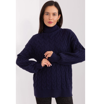 Golf Damski Model AT-SW-2348.88 Navy - AT