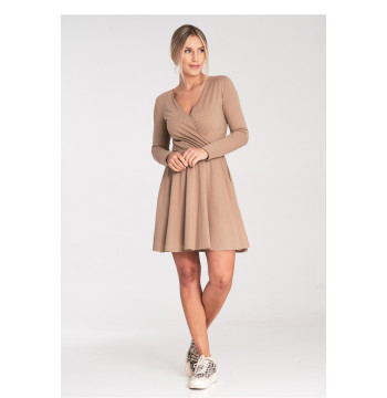 Sukienka Model M1050 Beige - Figl