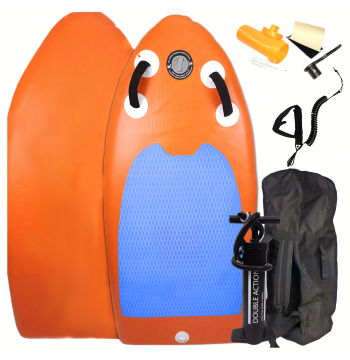Deska Mini SUP 155 cm Stand Up Paddle Pompowana do Pływania Zestaw + Torba