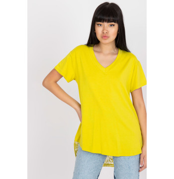 Bluzka Model FA-BZ-7724.92P Limonka - Fancy