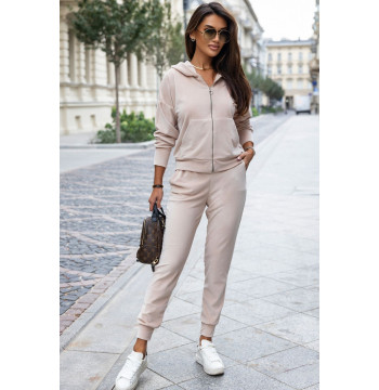 Spodnie Komplet Model Kanya D32 Beige - IVON