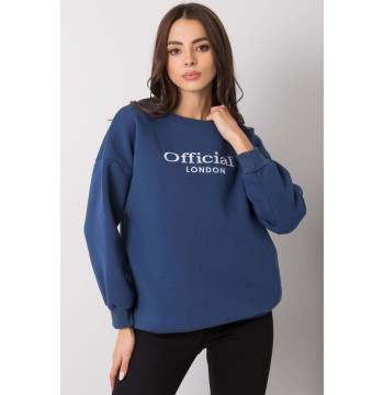 Bluza Damska Model EM-BL-702.46 Navy - Ex Moda