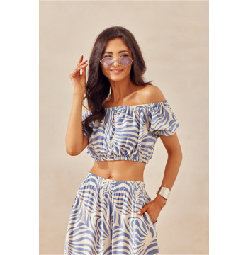 Bluzka Model Noemi BLU0215 L05 - Roco Fashion