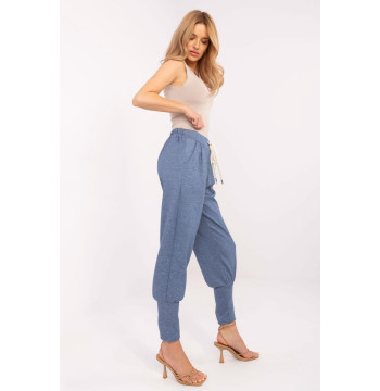 Spodnie Dresowe Model MI-SP-61700.80P Dark Blue - Italy Moda