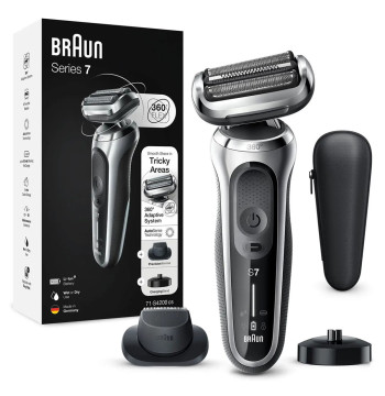 Braun Series 7 71-S4200cs Golarka foliowa Przycinarka Czarny