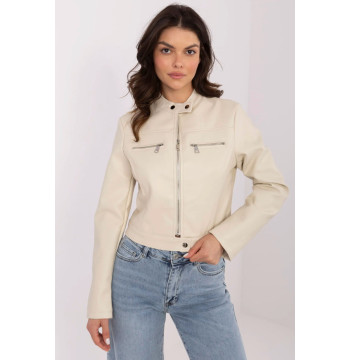 Kurtka Damska Model NM-KR-DA-0933(B).84 Beige - NM