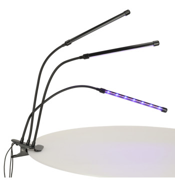 Lampa do roślin LED uprawy wzrostu panel 3 żarówki