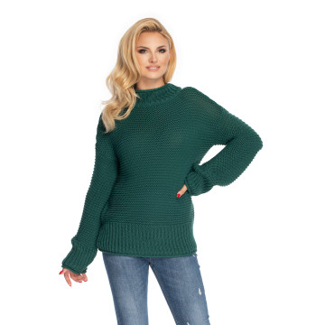 Sweter Damski Model 70032 Green - PeeKaBoo