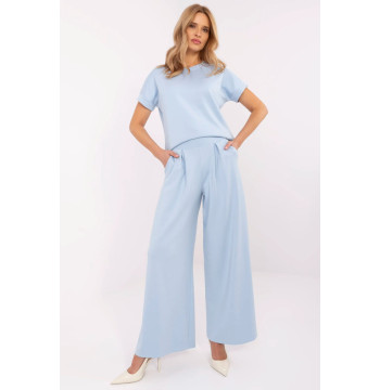 Spodnie Dresowe Model RV-DR-A613.69 Light Blue - Relevance