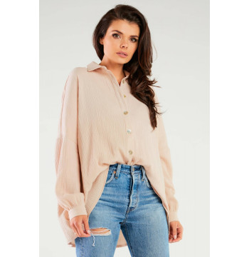 Koszula Damska Model M264 Beige - Infinite You
