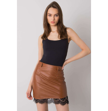 Spódnica Model DHJ-SD-3051.80P Brown - Italy Moda