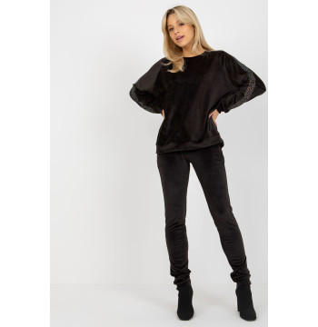 Spodnie Komplet Model RV-KMPL-8436.40 Black - Relevance