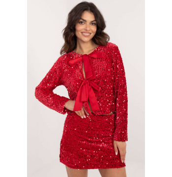Spódnica Model DHJ-SD-20059.62P Red - Italy Moda