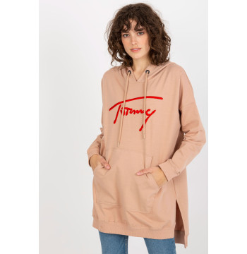 Bluza Damska Model VI-BL-335.25X Dark Beige - Factory Price
