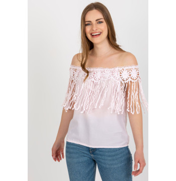 Bluzka Model AT-BZ-1801.87 Light Pink - AT