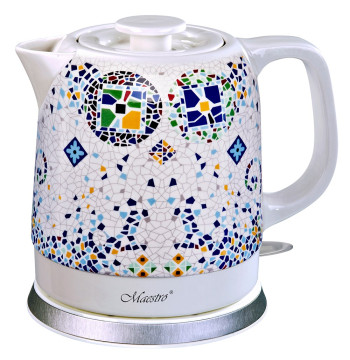 Czajnik elektryczny ceramiczny MAESTRO MR-068 nieb.