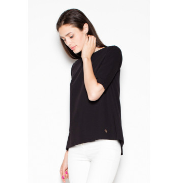 Bluzka Model VT002 Black - Venaton