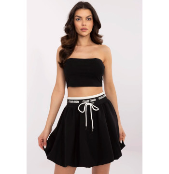 Spódnica Model MI-SD-618371.69P Black - Italy Moda