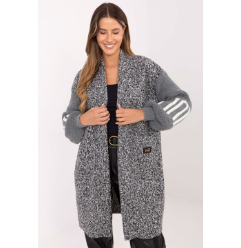 Sweter Kardigan Model IT-SW-80678.84 Grey - Factory Price