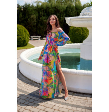Sukienka Model SUK0362 S02 Multicolor - Roco Fashion